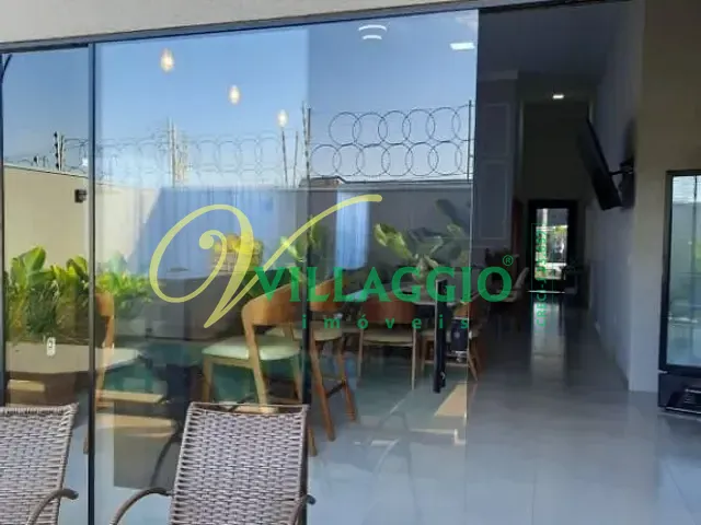 Casa com 370m² 3 quartos e 3 banheiros, à venda ou para alugar, no bairro Quinta do Lago em São José do Rio Preto
