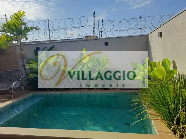 Casa com 370m² 3 quartos e 3 banheiros, à venda ou para alugar, no bairro Quinta do Lago em São José do Rio Preto