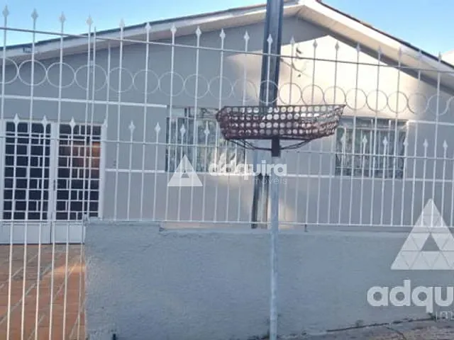 Casa com 275m² 3 quartos e 1 banheiro, à venda, no bairro Chapada em Ponta Grossa