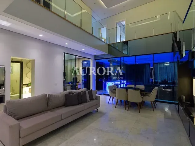 Casa com 360m² 5 quartos e 6 banheiros, à venda, no bairro Esperança em Londrina