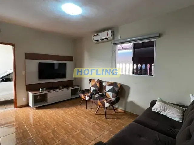 Casa com 160m² 2 quartos e 2 banheiros, à venda, no bairro Loteamento Residencial Bosques de Rio Claro em Rio Claro