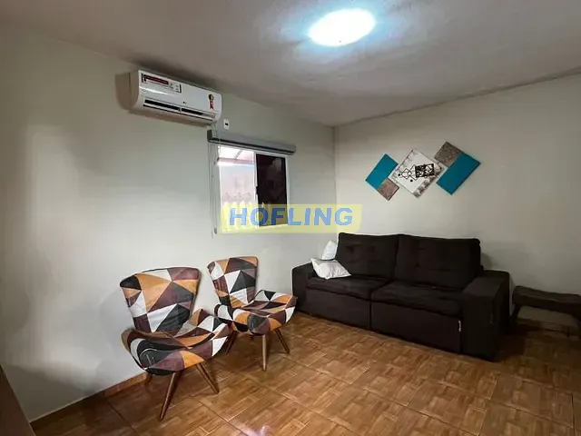 Casa com 160m² 2 quartos e 2 banheiros, à venda, no bairro Loteamento Residencial Bosques de Rio Claro em Rio Claro