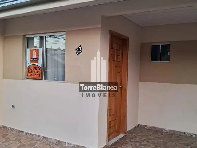 Casa com 60m² 3 quartos e 1 banheiro, à venda, no bairro Colônia Dona Luiza em Ponta Grossa