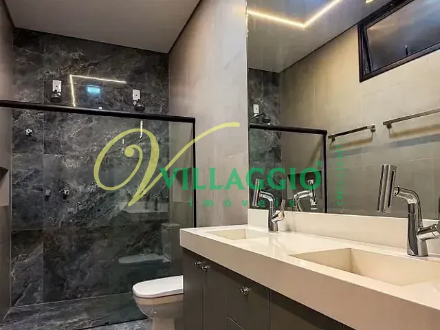 Casa com 265m² 3 quartos e 5 banheiros, à venda, no bairro Village Provence em São José do Rio Preto