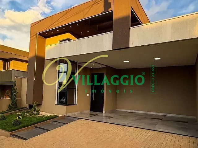 Casa com 265m² 3 quartos e 5 banheiros, à venda, no bairro Village Provence em São José do Rio Preto
