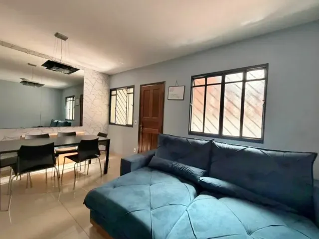 Foto do Casa - Casa para locação com 3 quartos, armários planejados e uma vaga coberta, Dona Clara, Belo Horizonte, MG | Deltalar Imóveis