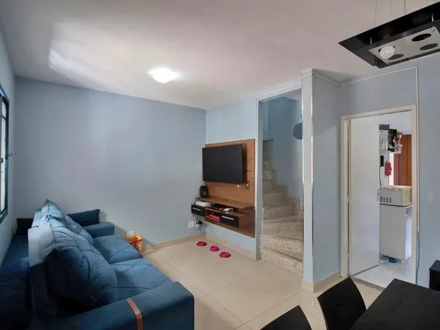 Foto do Casa - Casa para locação com 3 quartos, armários planejados e uma vaga coberta, Dona Clara, Belo Horizonte, MG | Deltalar Imóveis
