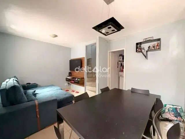 Casa com 92m² 3 quartos e 2 banheiros, para alugar, no bairro Dona Clara em Belo Horizonte