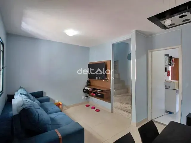 Casa com 92m² 3 quartos e 2 banheiros, para alugar, no bairro Dona Clara em Belo Horizonte