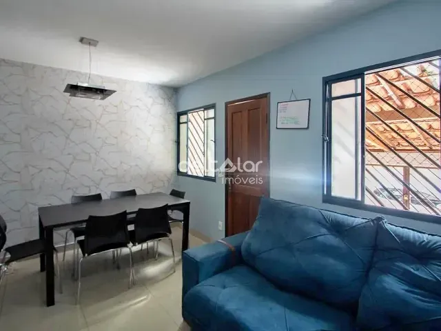Casa com 92m² 3 quartos e 2 banheiros, para alugar, no bairro Dona Clara em Belo Horizonte