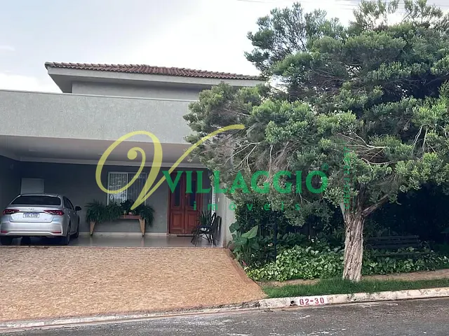 Casa com 405m² 3 quartos e 5 banheiros, à venda, no bairro Condominio Golden Park Residence em Mirassol