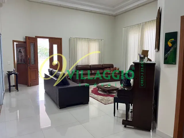 Casa com 405m² 3 quartos e 5 banheiros, à venda, no bairro Condominio Golden Park Residence em Mirassol