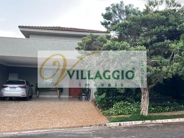 Casa com 405m² 3 quartos e 5 banheiros, à venda, no bairro Condominio Golden Park Residence em Mirassol
