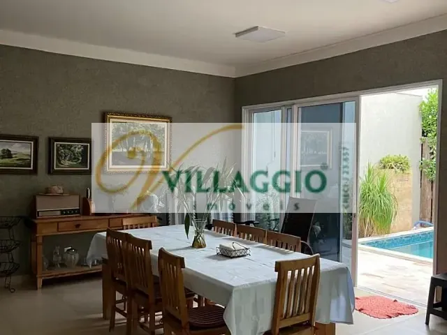 Casa com 405m² 3 quartos e 5 banheiros, à venda, no bairro Condominio Golden Park Residence em Mirassol