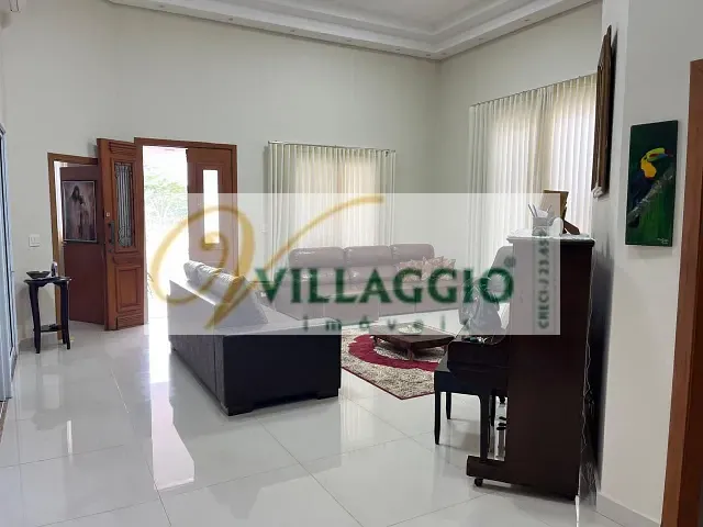 Casa com 405m² 3 quartos e 5 banheiros, à venda, no bairro Condominio Golden Park Residence em Mirassol