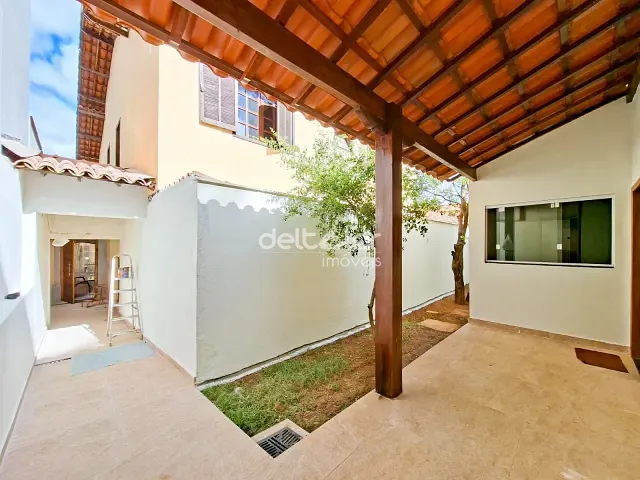 Casa com 85m² 2 quartos e 1 banheiro, para alugar, no bairro Itapoã em Belo Horizonte
