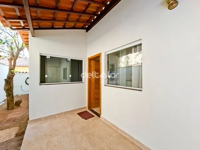 Casa com 85m² 2 quartos e 1 banheiro, para alugar, no bairro Itapoã em Belo Horizonte