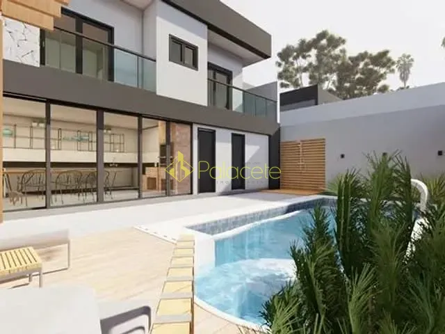 Casa 3 quartos e 5 banheiros, à venda, no bairro Bairro do Grama em Caçapava