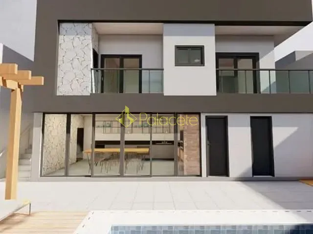 Casa 3 quartos e 5 banheiros, à venda, no bairro Bairro do Grama em Caçapava