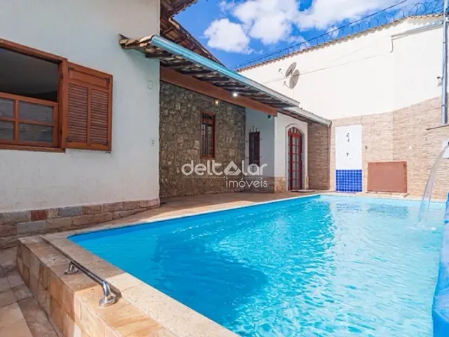 Casa com 360m² 3 quartos e 4 banheiros, à venda, no bairro Itapoã em Belo Horizonte