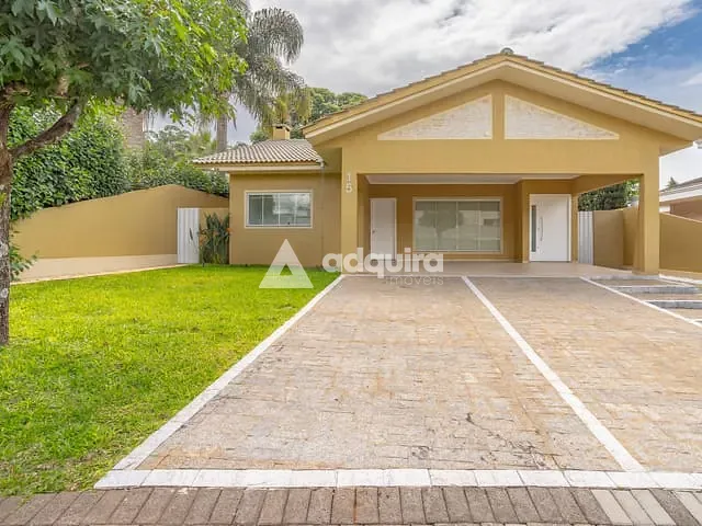 Casa com 427m² 3 quartos e 3 banheiros, à venda, no bairro Colônia Dona Luíza em Ponta Grossa
