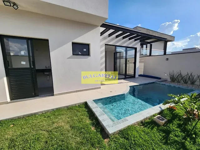 Casa com 350m² 3 quartos e 3 banheiros, à venda, no bairro Residencial Pecan em Itupeva