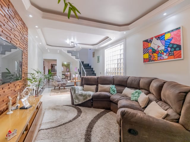 Foto do Casa - Casa tipo para venda com 3 quartos, sendo 2 suítes, 353m² | Lares e Andares Imóveis