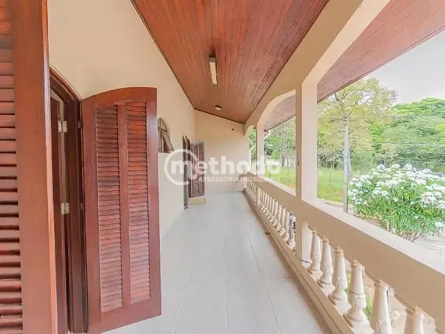 Casa com 300m² 4 quartos e 3 banheiros, à venda, no bairro Parque Via Norte em Campinas