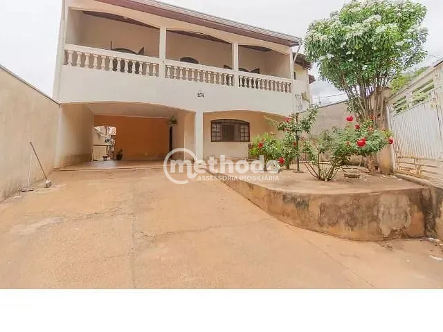Casa com 300m² 4 quartos e 3 banheiros, à venda, no bairro Parque Via Norte em Campinas