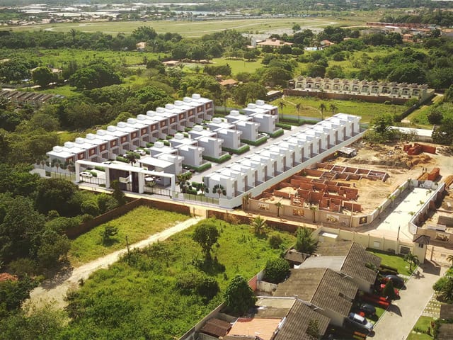 Casa com 180m² 3 quartos e 2 banheiros, à venda, no bairro Urucunema em Eusébio