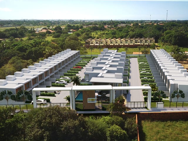 Casa com 180m² 3 quartos e 2 banheiros, à venda, no bairro Urucunema em Eusébio