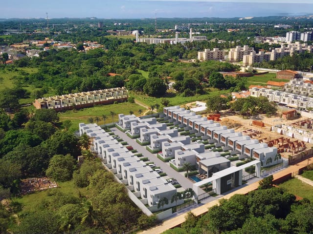 Casa com 180m² 3 quartos e 2 banheiros, à venda, no bairro Urucunema em Eusébio