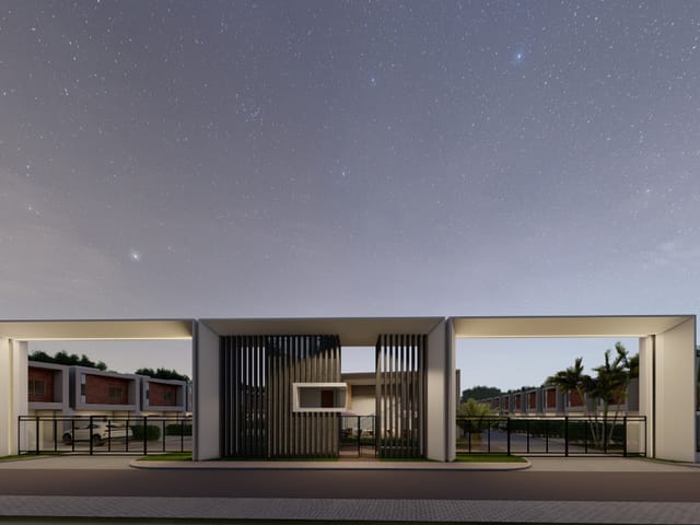 Casa com 180m² 3 quartos e 2 banheiros, à venda, no bairro Urucunema em Eusébio