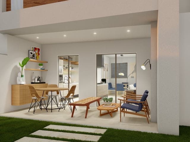 Casa com 180m² 3 quartos e 2 banheiros, à venda, no bairro Urucunema em Eusébio