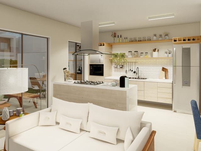 Casa com 180m² 3 quartos e 2 banheiros, à venda, no bairro Urucunema em Eusébio