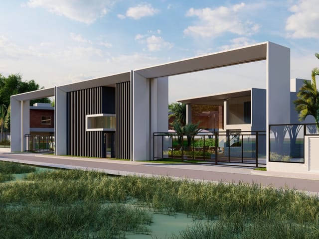 Casa com 180m² 3 quartos e 2 banheiros, à venda, no bairro Urucunema em Eusébio