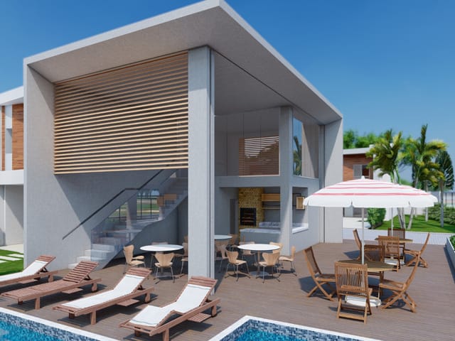 Casa com 180m² 3 quartos e 2 banheiros, à venda, no bairro Urucunema em Eusébio