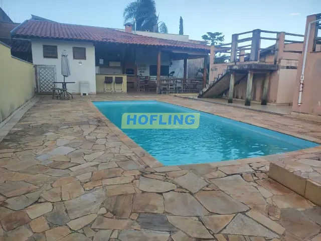 Casa com 598m² 3 quartos e 4 banheiros, à venda, no bairro Residencial Florença em Rio Claro