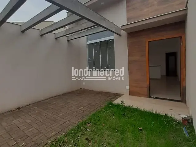 Casa com 125m² 3 quartos e 2 banheiros, à venda, no bairro Jardim Pequena Londres em Londrina