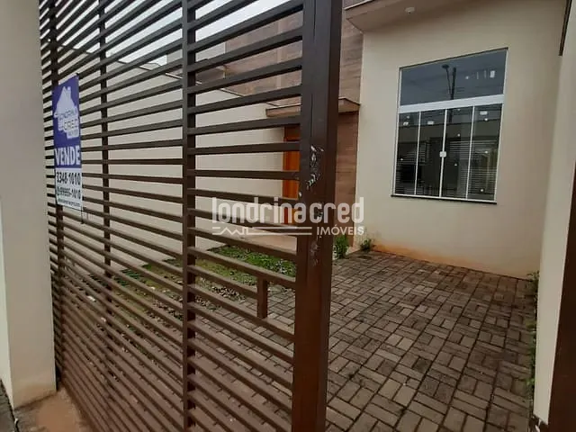 Casa com 125m² 3 quartos e 2 banheiros, à venda, no bairro Jardim Pequena Londres em Londrina