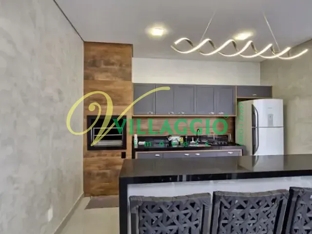 Casa com 229m² 3 quartos e 2 banheiros, à venda, no bairro Condomínio Residencial Fenhouse em São José do Rio Preto