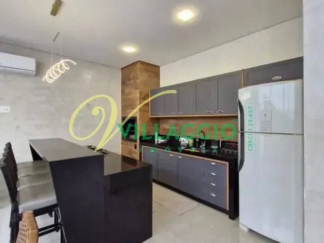 Casa com 229m² 3 quartos e 2 banheiros, à venda, no bairro Condomínio Residencial Fenhouse em São José do Rio Preto