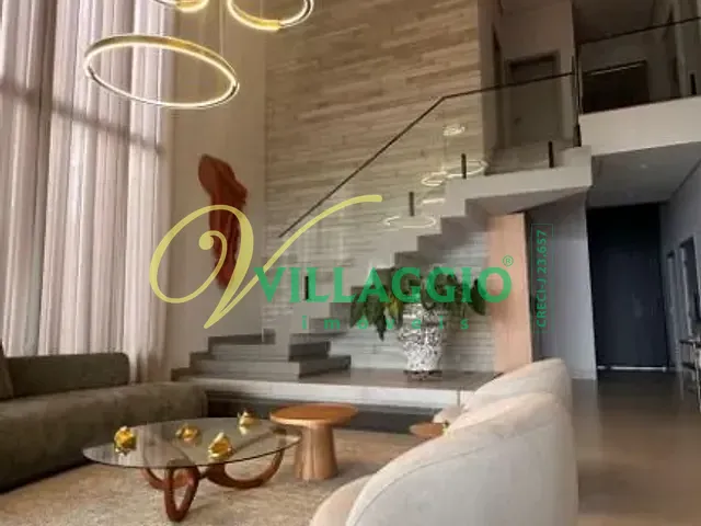 Casa com 463m², à venda, no bairro Quinta do Golfe Jardins em São José do Rio Preto
