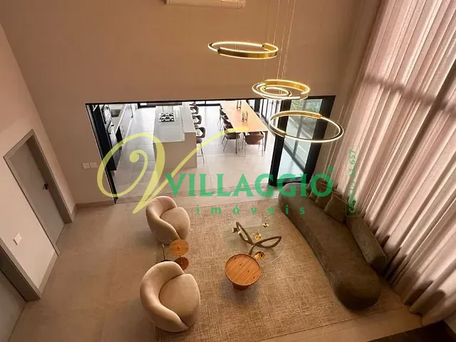 Casa com 463m², à venda, no bairro Quinta do Golfe Jardins em São José do Rio Preto