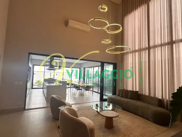 Casa com 463m², à venda, no bairro Quinta do Golfe Jardins em São José do Rio Preto