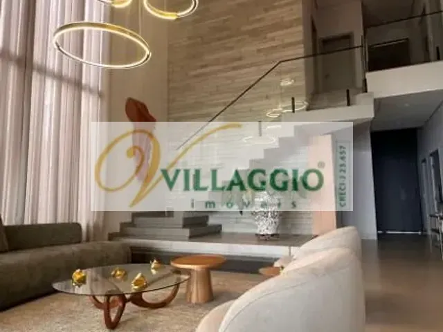 Casa com 463m², à venda, no bairro Quinta do Golfe Jardins em São José do Rio Preto
