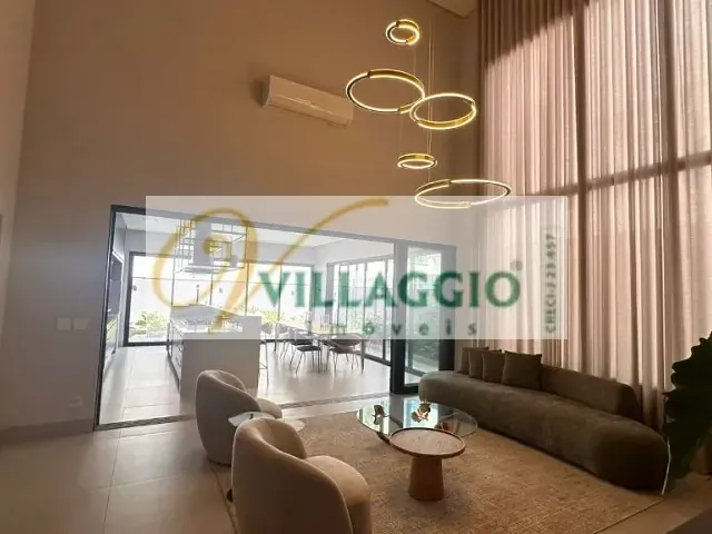 Casa com 463m², à venda, no bairro Quinta do Golfe Jardins em São José do Rio Preto