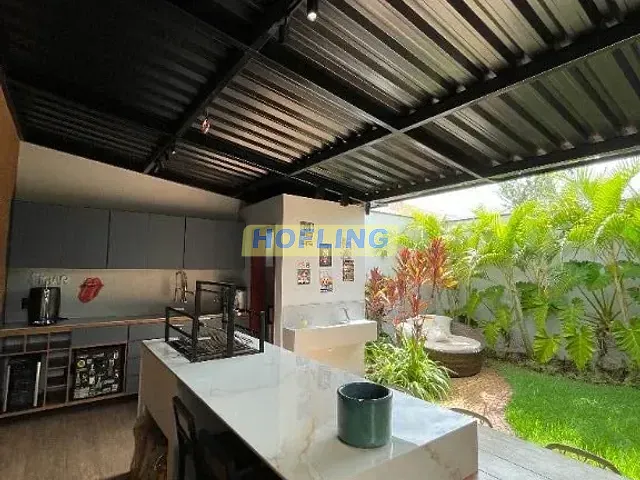 Casa com 200m² 3 quartos e 4 banheiros, à venda, no bairro Jardim Residencial das Palmeiras em Rio Claro