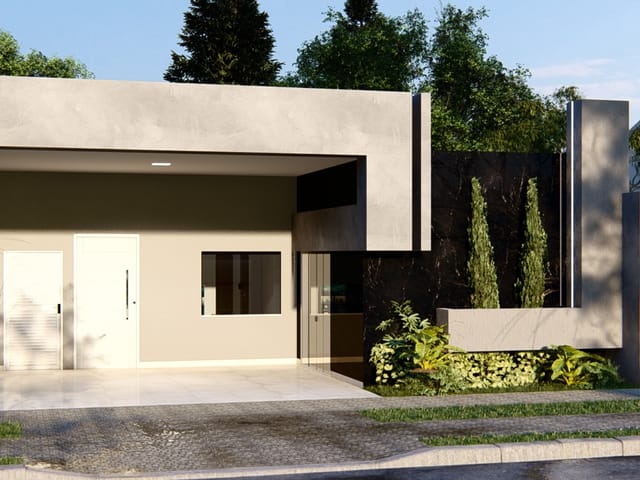 Casa com 200m² 3 quartos e 3 banheiros, à venda, no bairro Monte Castelo em Campo Grande