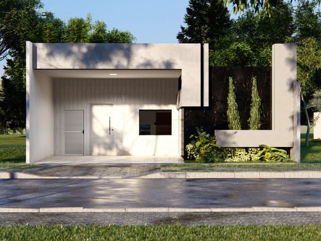 Casa com 200m² 3 quartos e 3 banheiros, à venda, no bairro Monte Castelo em Campo Grande